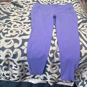 Lululemon Athletica Blue Leggings